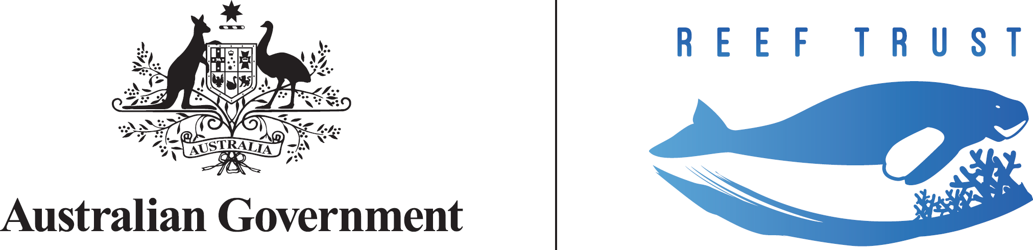 Logo for Australian Government Reef Trust