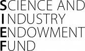 Logo for Science and Industry Endowment Fund