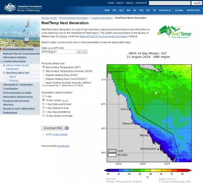 Preview of ReefTemp Next Generation