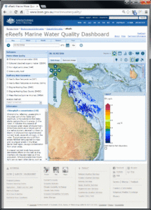 Preview of Marine Water Quality Dashboard
