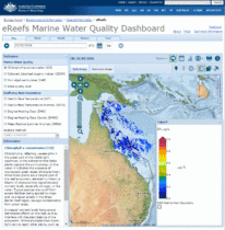 Preview of Marine Water Quality Dashboard