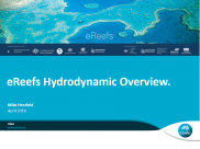 No2 eReefs Hydrodynamic Overview